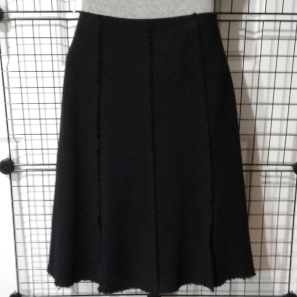 Very nice wool blend/ tweed/ panel skirt. NWT - Picture 2 of 4